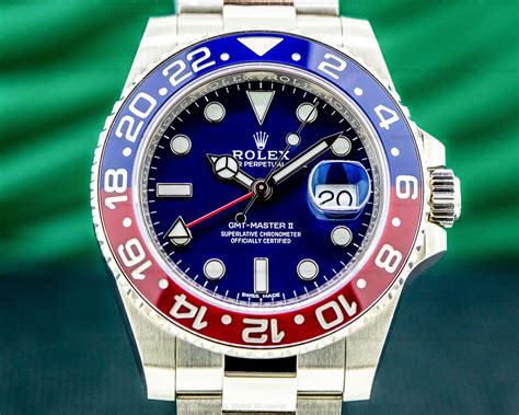 rolex blue gmt